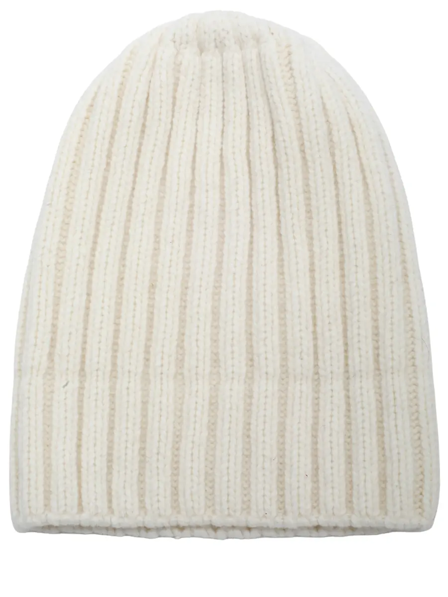 Шапка однотонная