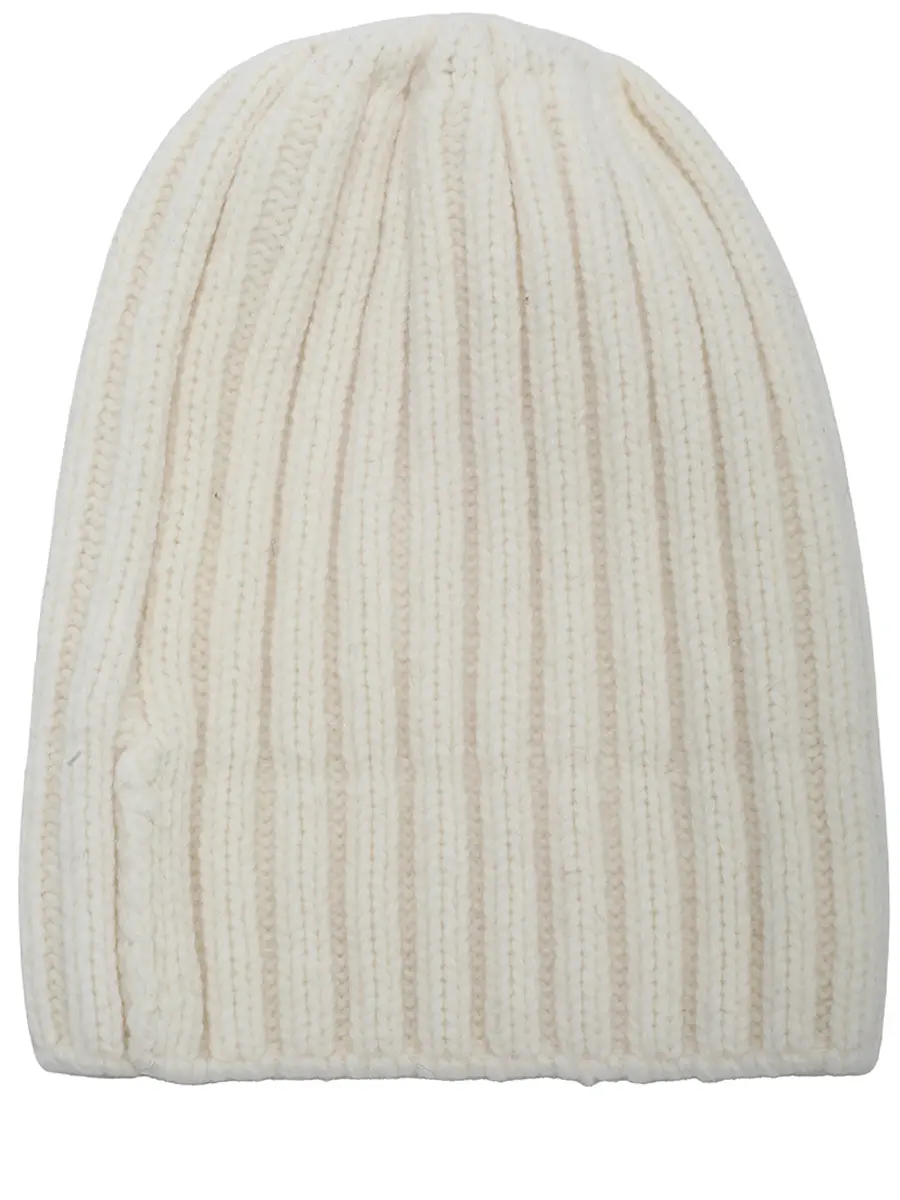 Шапка однотонная