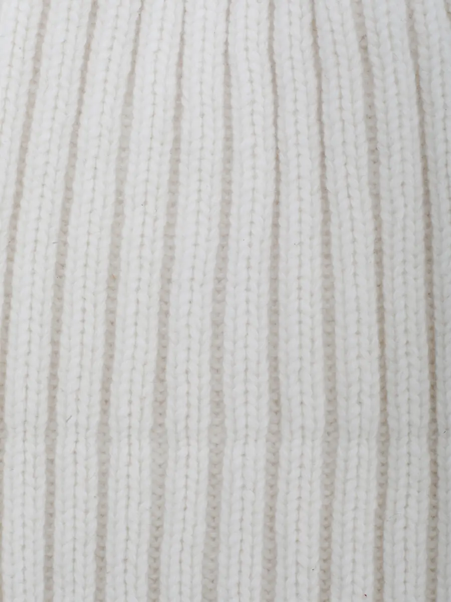 Шапка однотонная