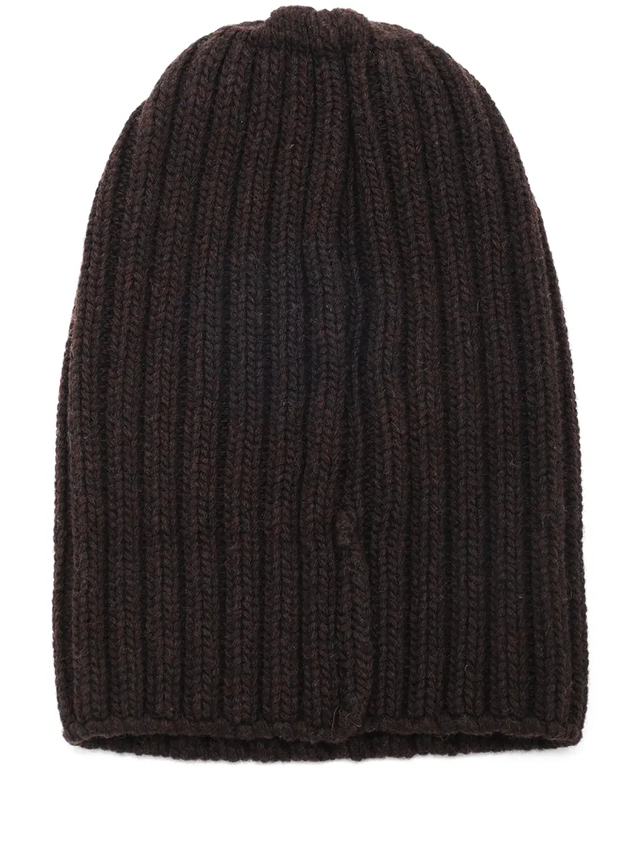 Шапка однотонная