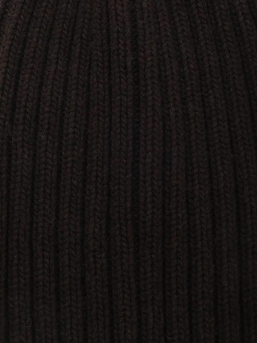 Шапка однотонная