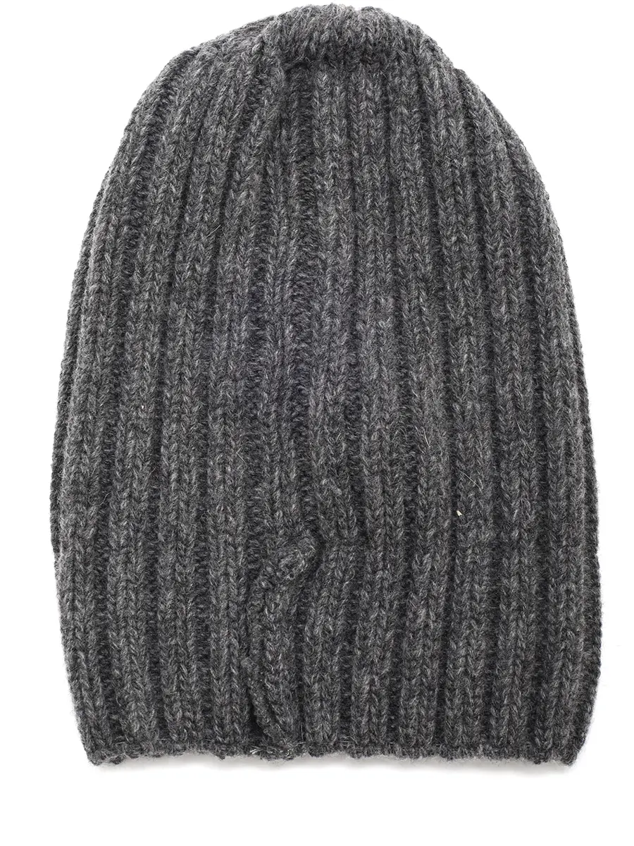 Шапка однотонная