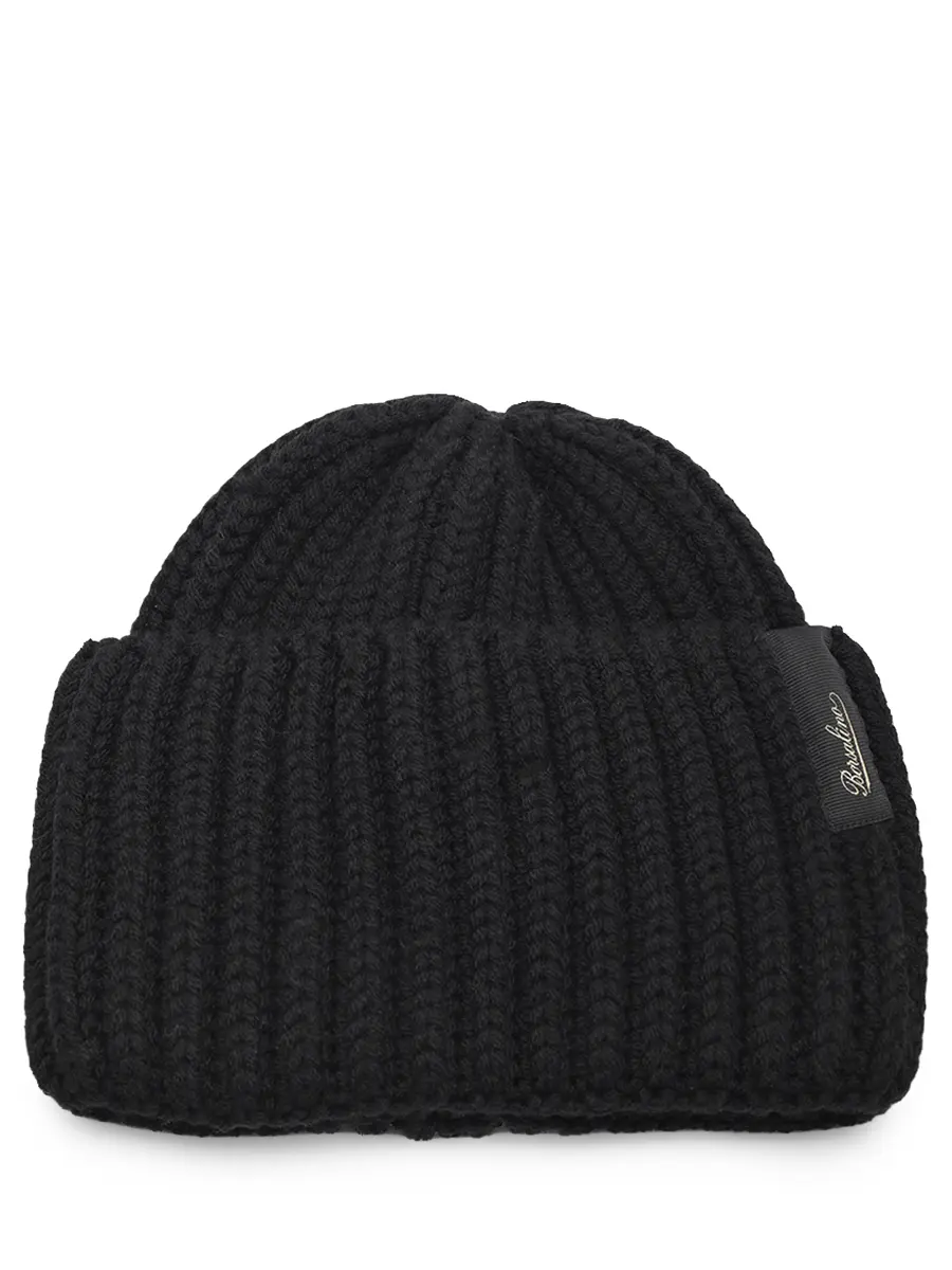 Шапка шерстяная