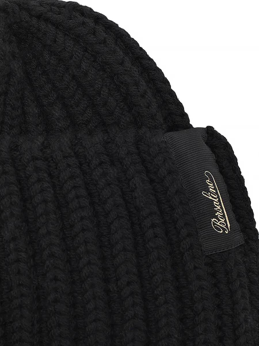 Шапка шерстяная