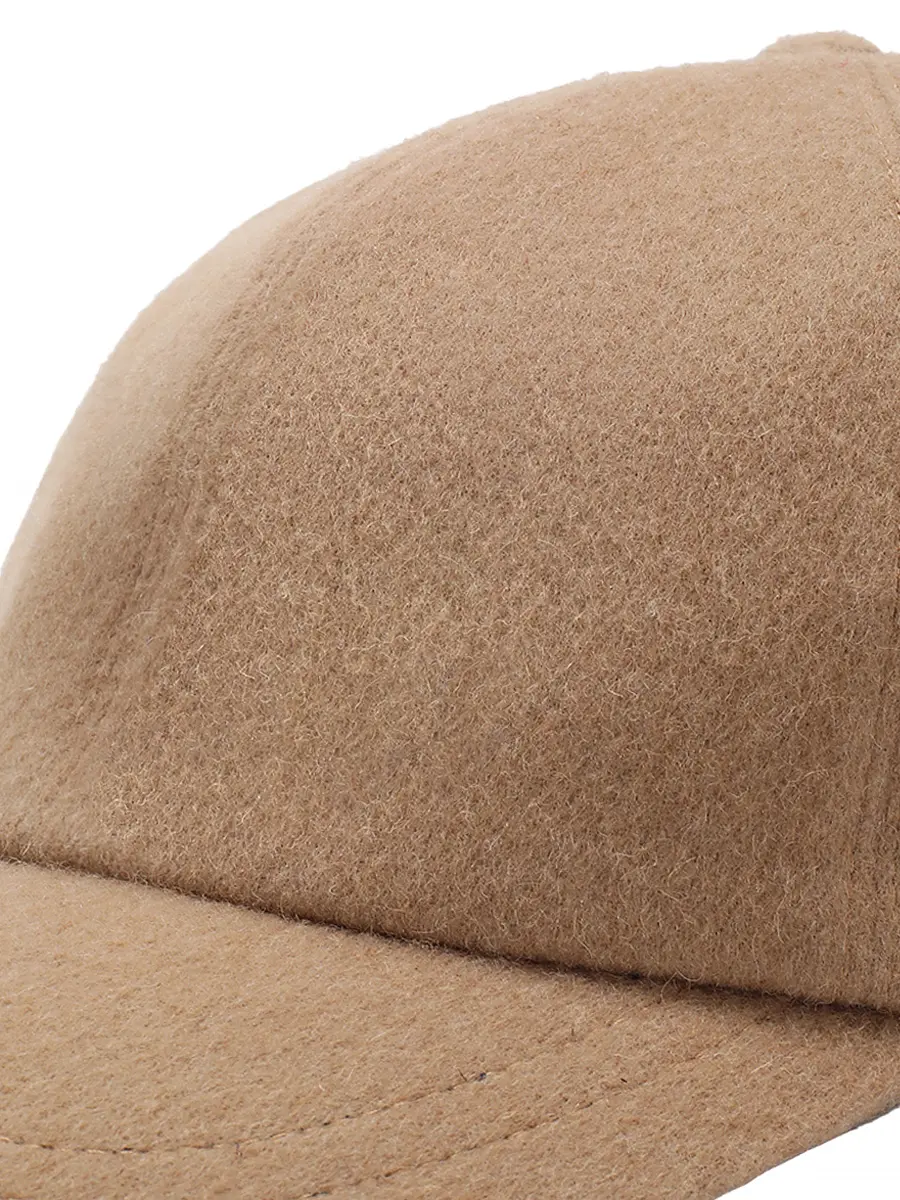 Бейсболка шерстяная