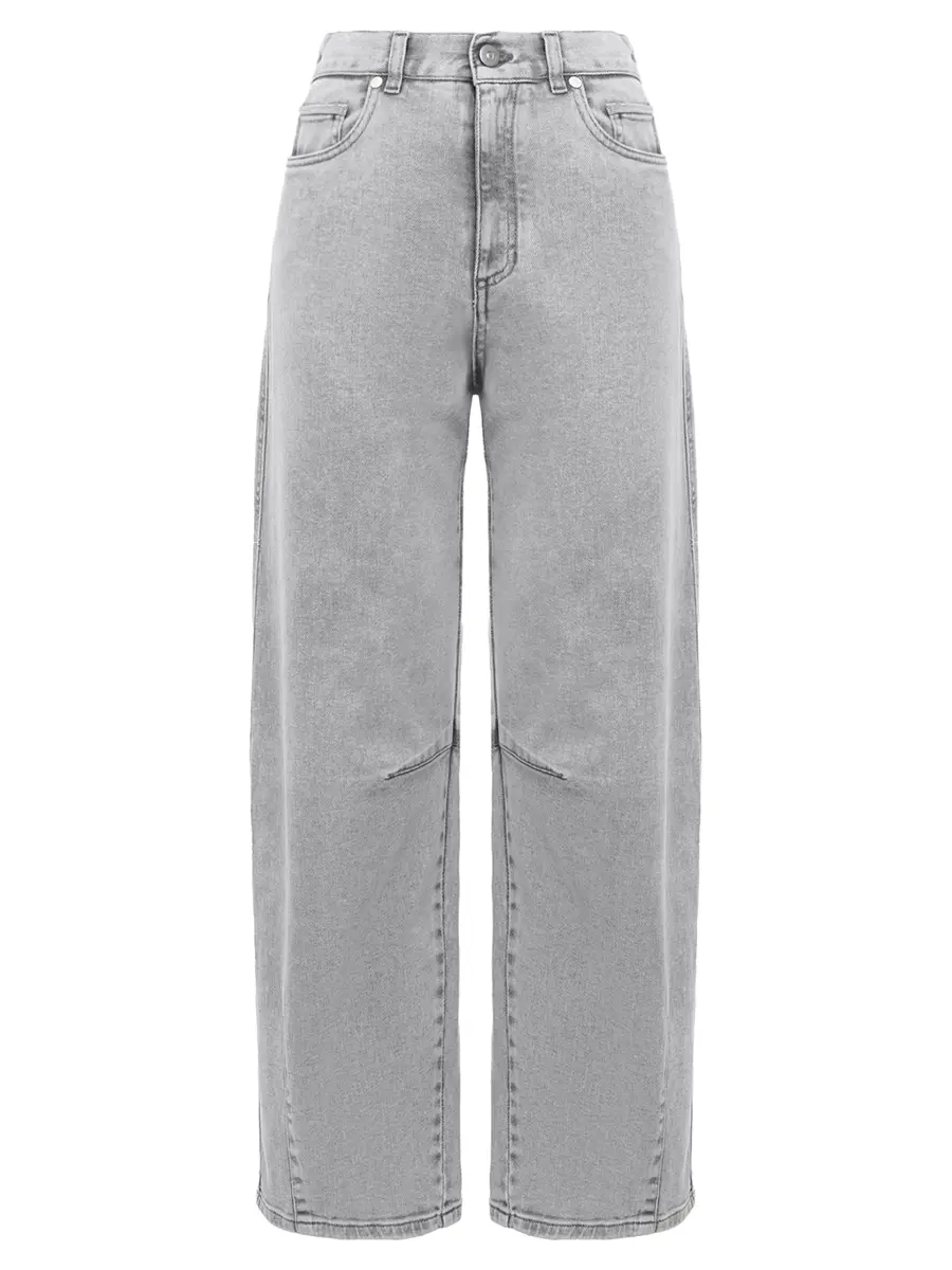 Джинсы хлопковые