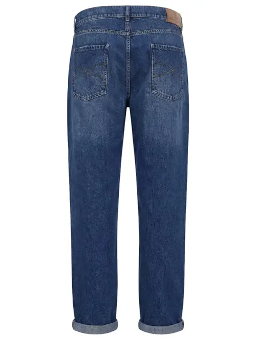 Джинсы хлопковые BRUNELLO CUCINELLI