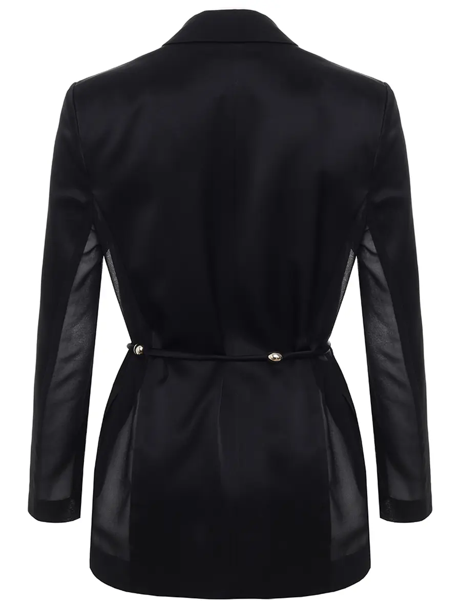 Пиджак однотонный