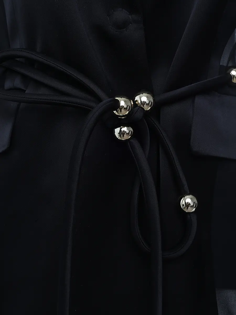 Пиджак однотонный