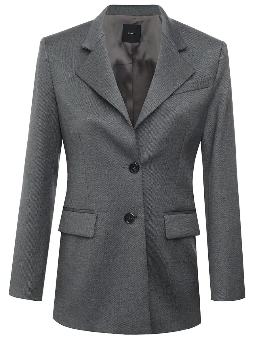 Пиджак шерстяной