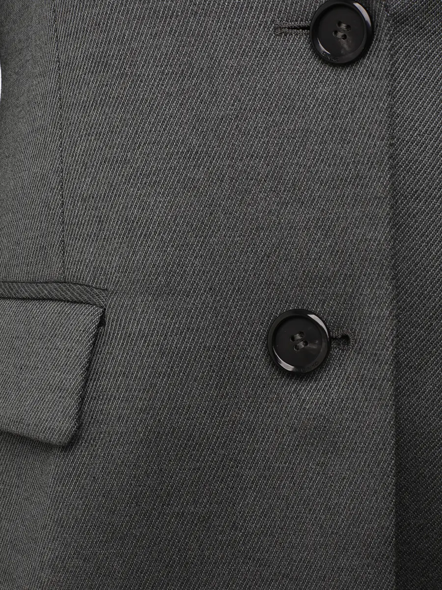 Пиджак шерстяной