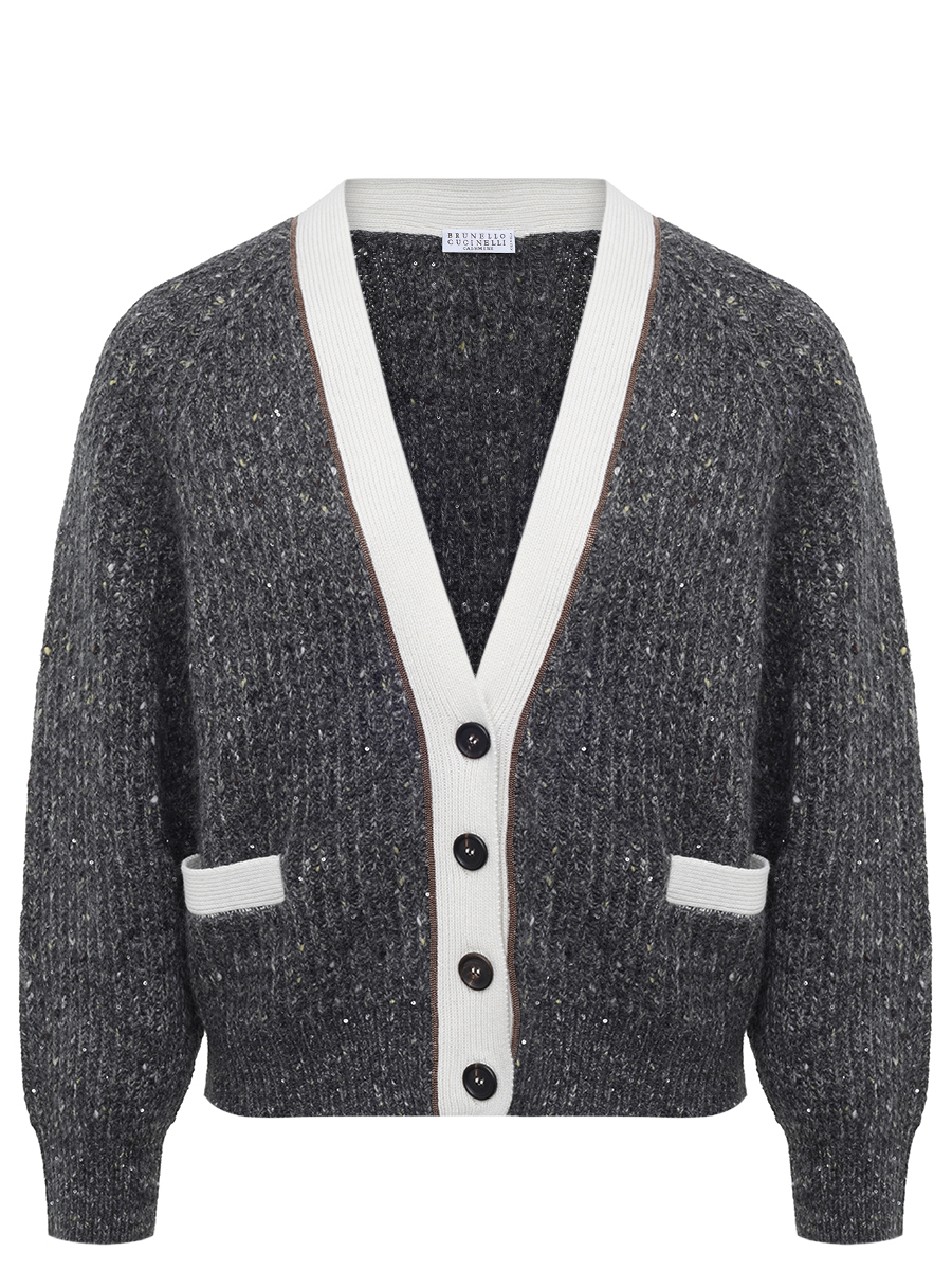 Кардиган шерстяной