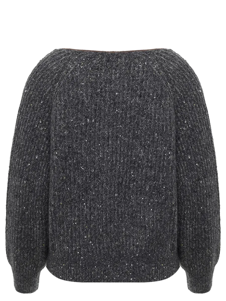 Кардиган шерстяной