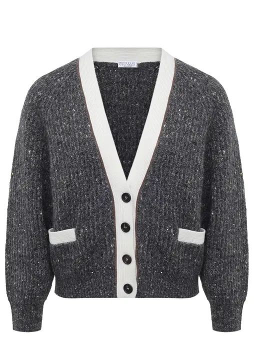 Кардиган шерстяной BRUNELLO CUCINELLI