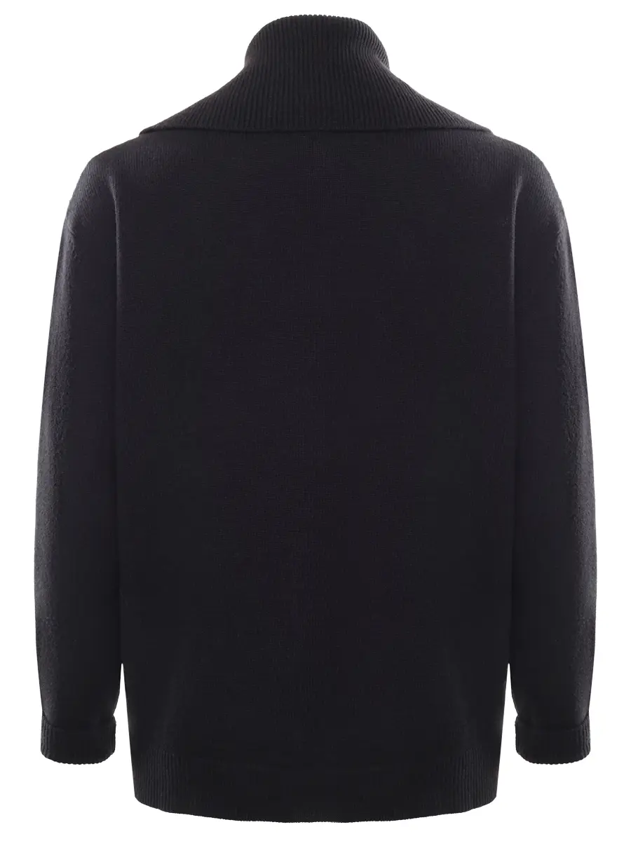 Кардиган шерстяной