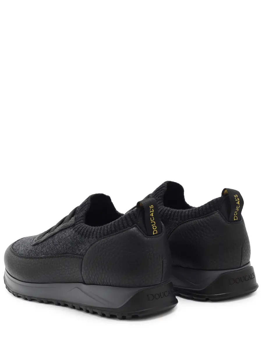 Кроссовки комбинированные