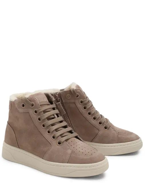 Кеды на меху GIUSEPPE ZANOTTI