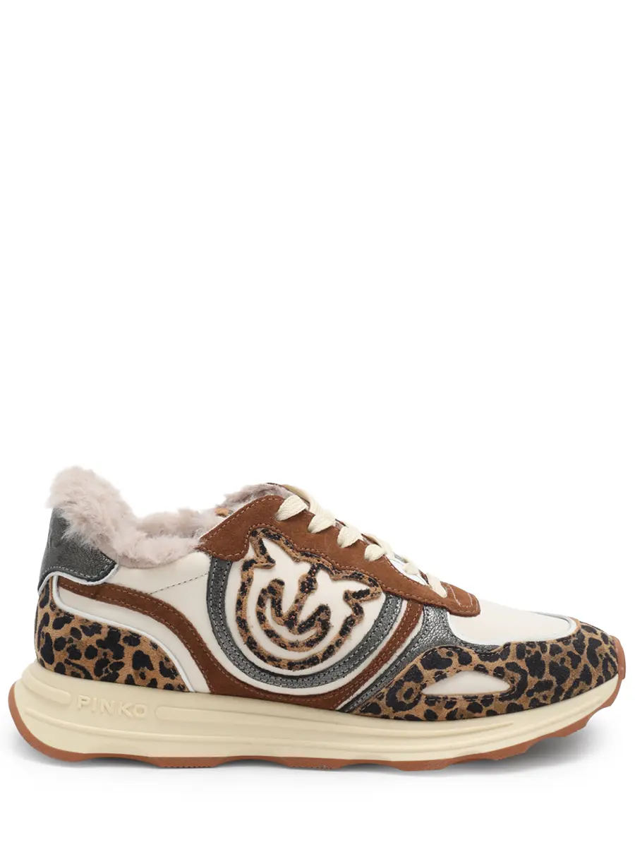 Кроссовки комбинированные