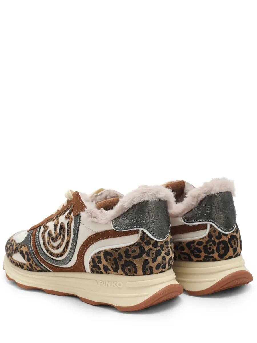 Кроссовки комбинированные