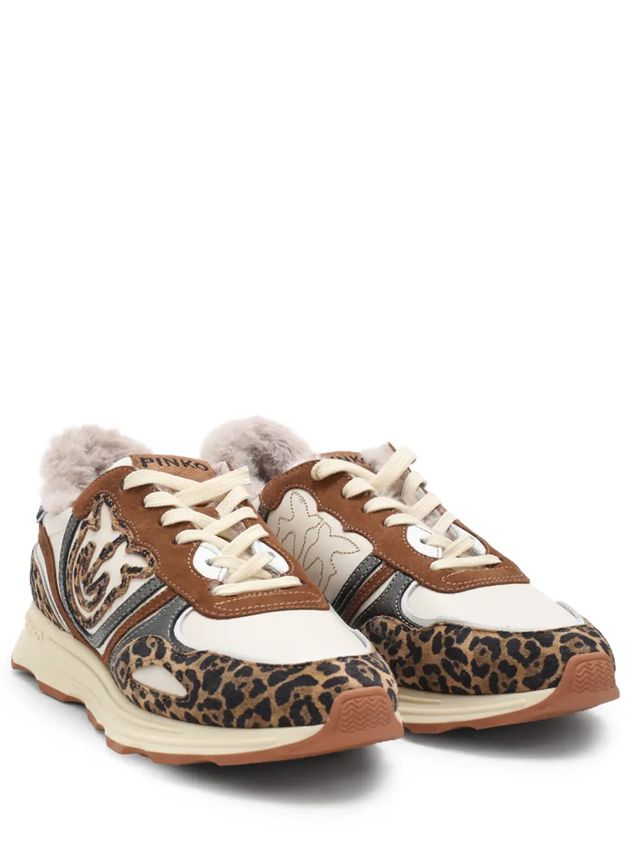 Кроссовки комбинированные