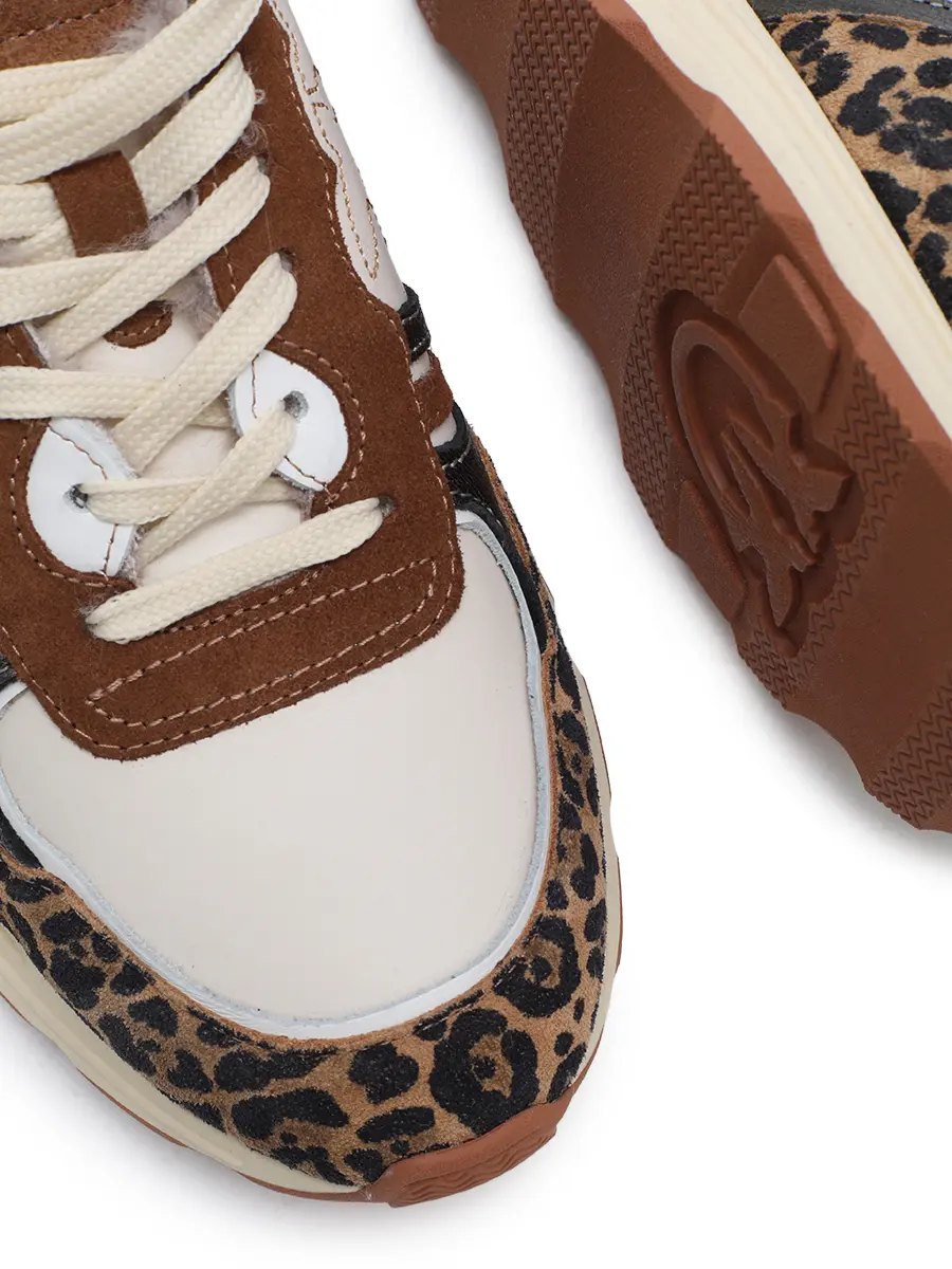 Кроссовки комбинированные