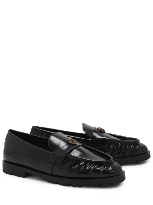 Лоферы кожаные NORA 01 PINKO