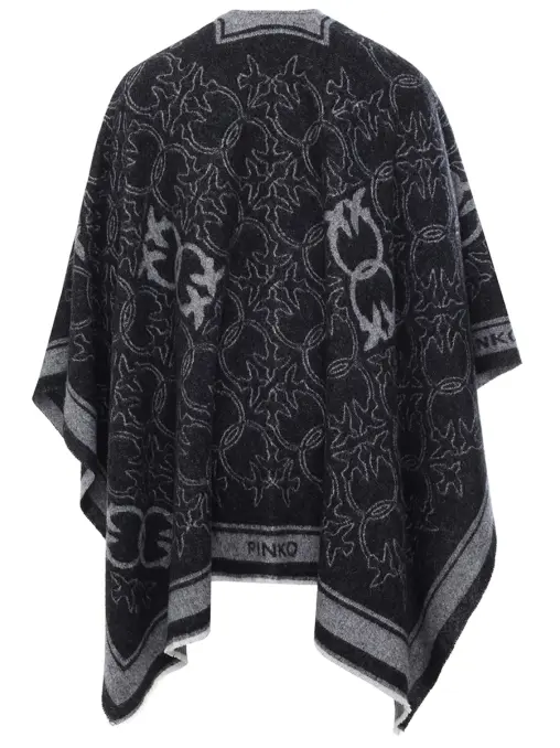 Пончо шерстяное PINKO