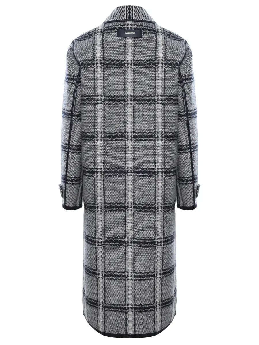 Пальто шерстяное