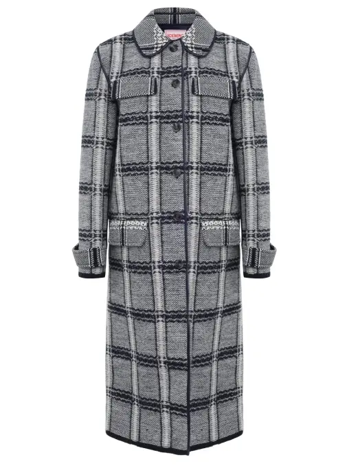 Пальто шерстяное ICEBERG