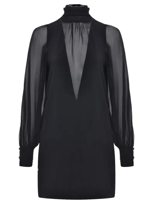 Платье однотонное PINKO