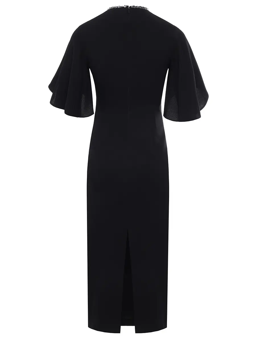 Платье из вискозы