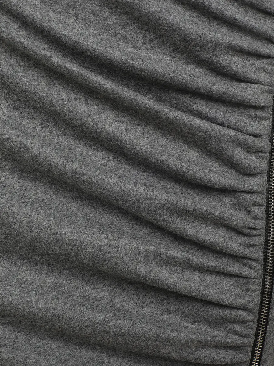 Платье однотонное