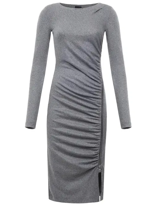 Платье однотонное PINKO