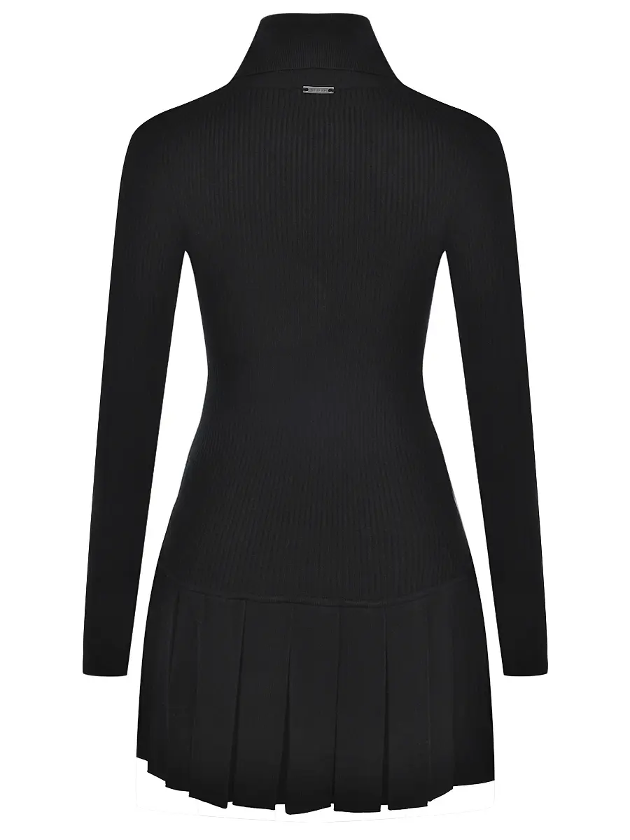 Платье трикотажное