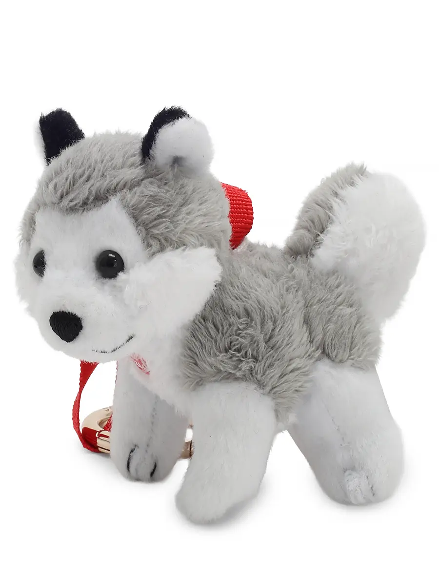 Брелок-игрушка из экомеха