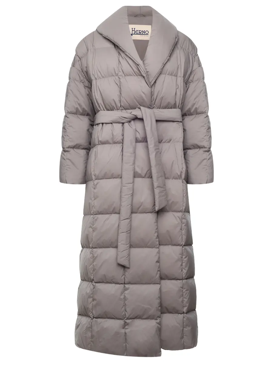 Пуховик стеганый