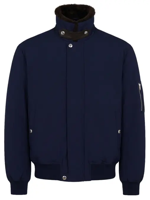 Пуховик однотонный BRUNELLO CUCINELLI