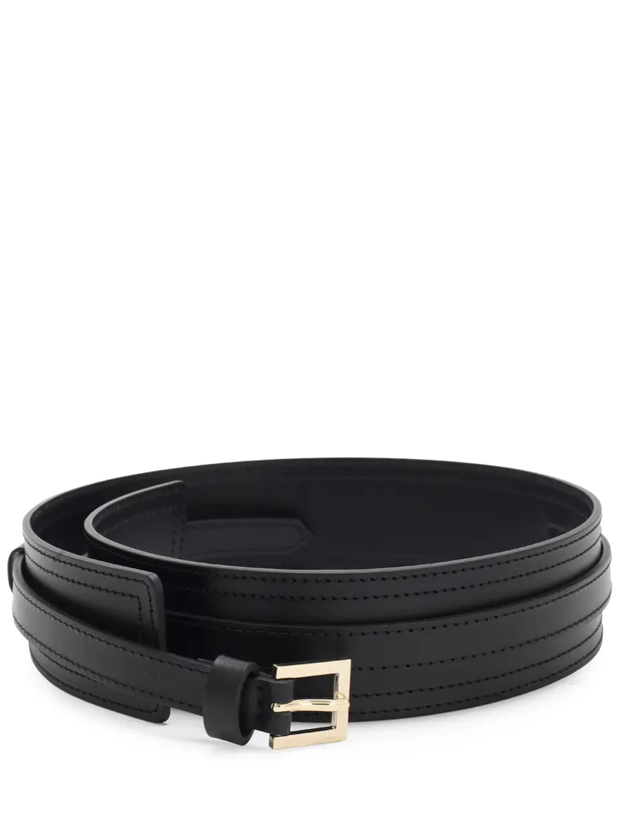 Ремень кожаный