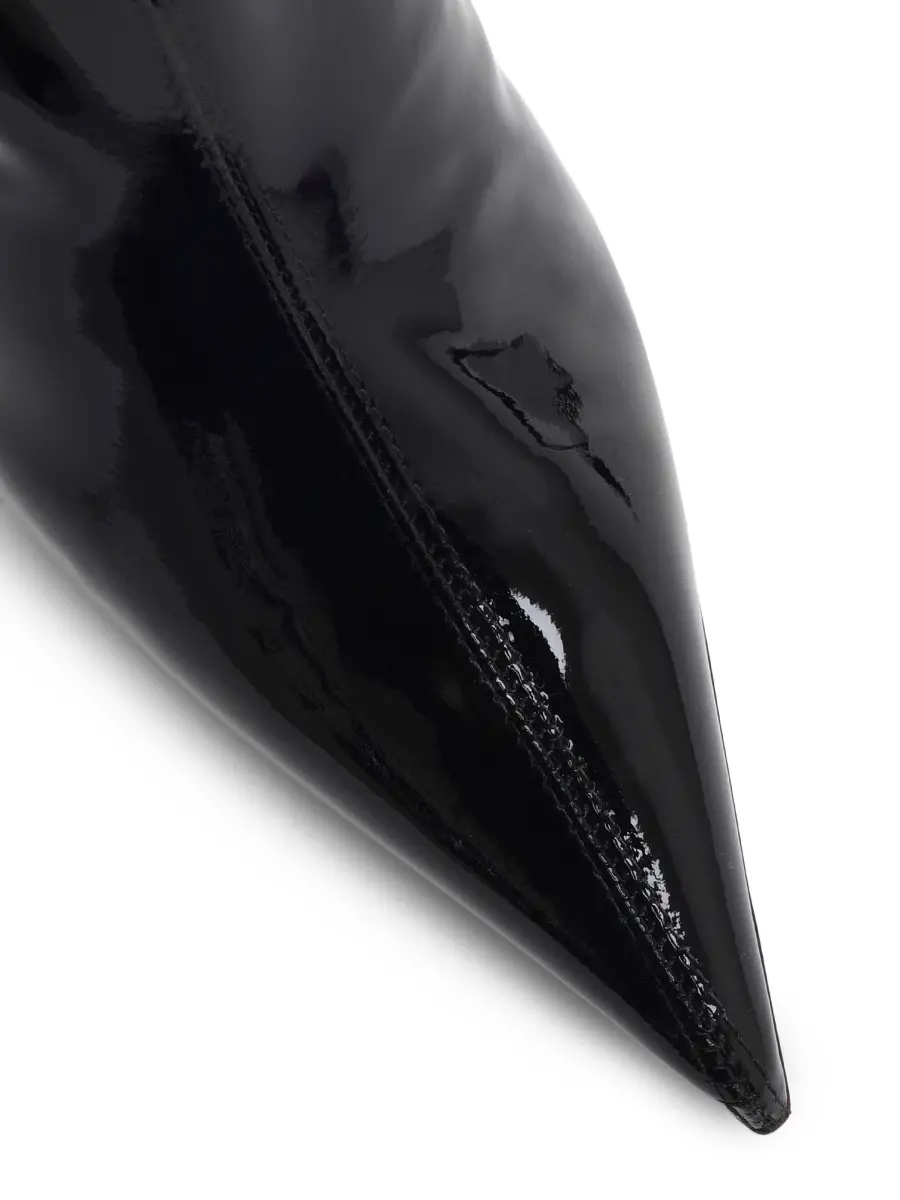 Сапоги кожаные