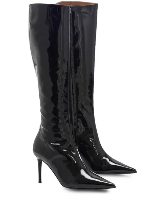 Сапоги кожаные GIUSEPPE ZANOTTI