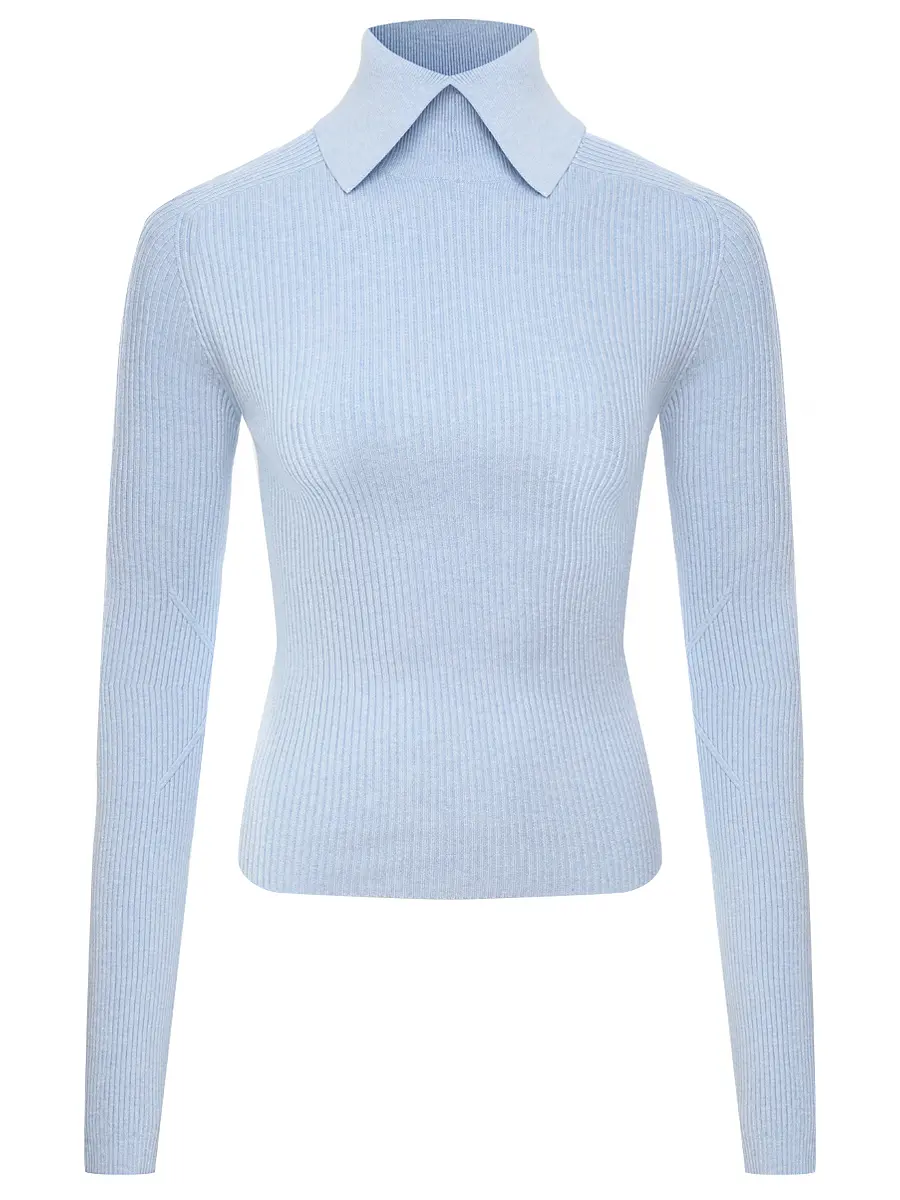 Джемпер однотонный