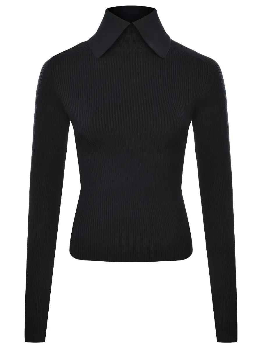 Джемпер однотонный