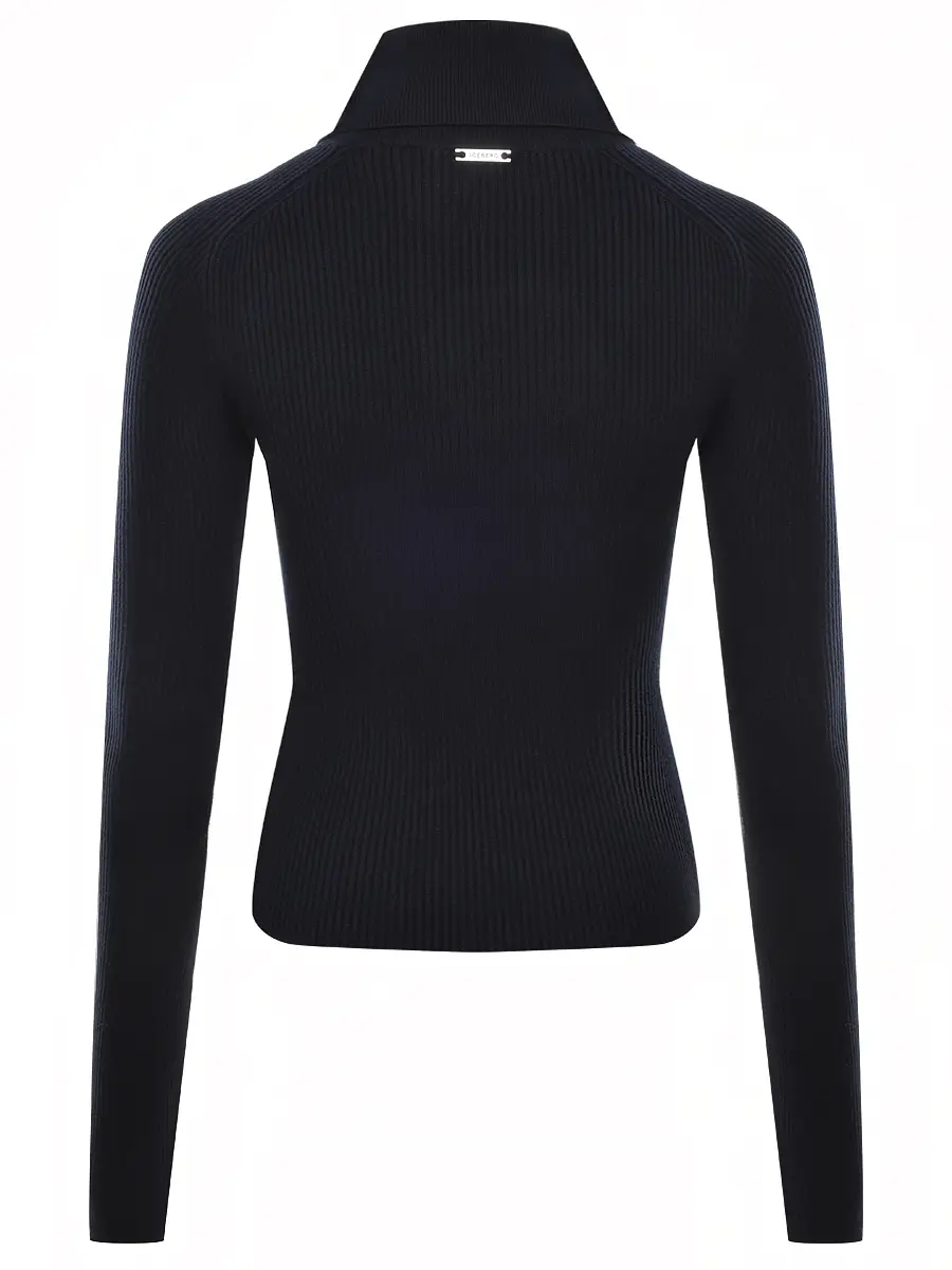 Джемпер однотонный