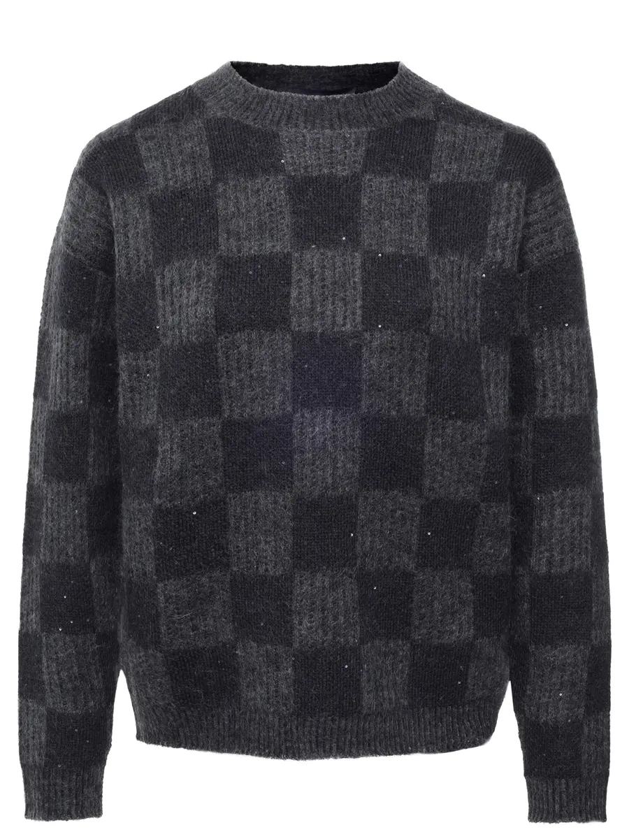 Джемпер шерстяной