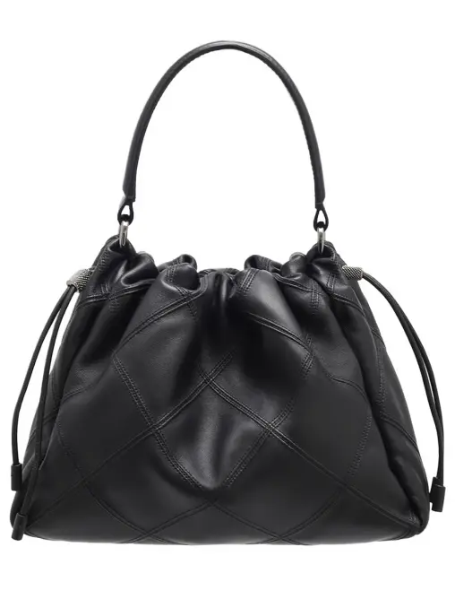 Сумка кожаная BRUNELLO CUCINELLI