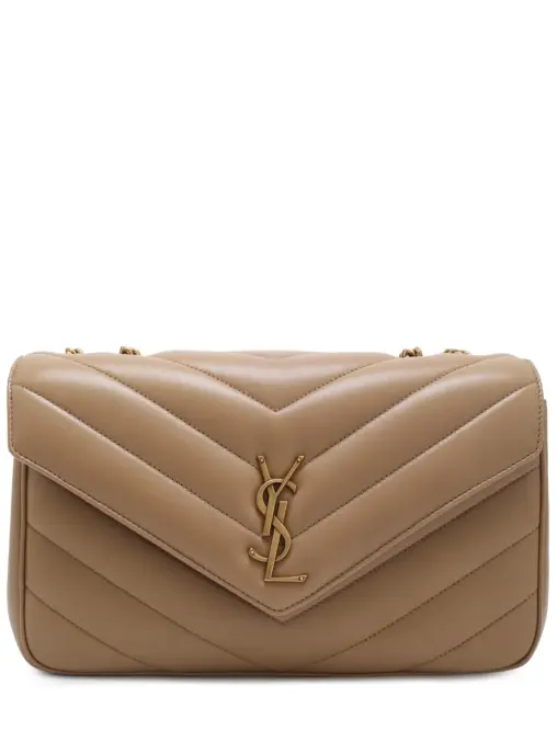 Сумка Loulou кожаная SAINT LAURENT