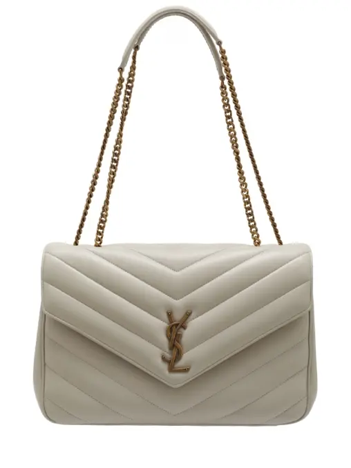 Сумка Loulou кожаная SAINT LAURENT