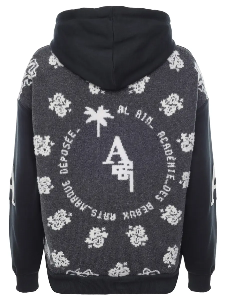 Худи хлопковое