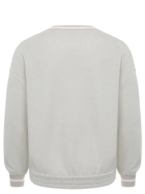 Толстовка из вискозы и хлопка BRUNELLO CUCINELLI