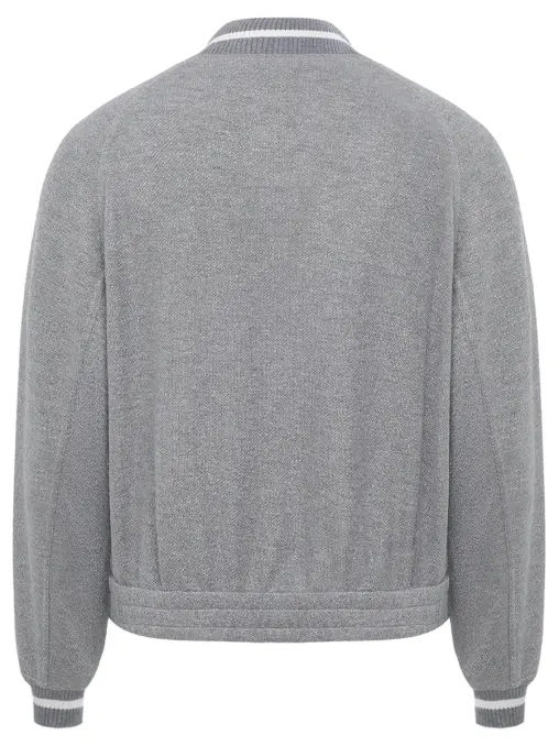 Олимпийка из вискозы и хлопка BRUNELLO CUCINELLI